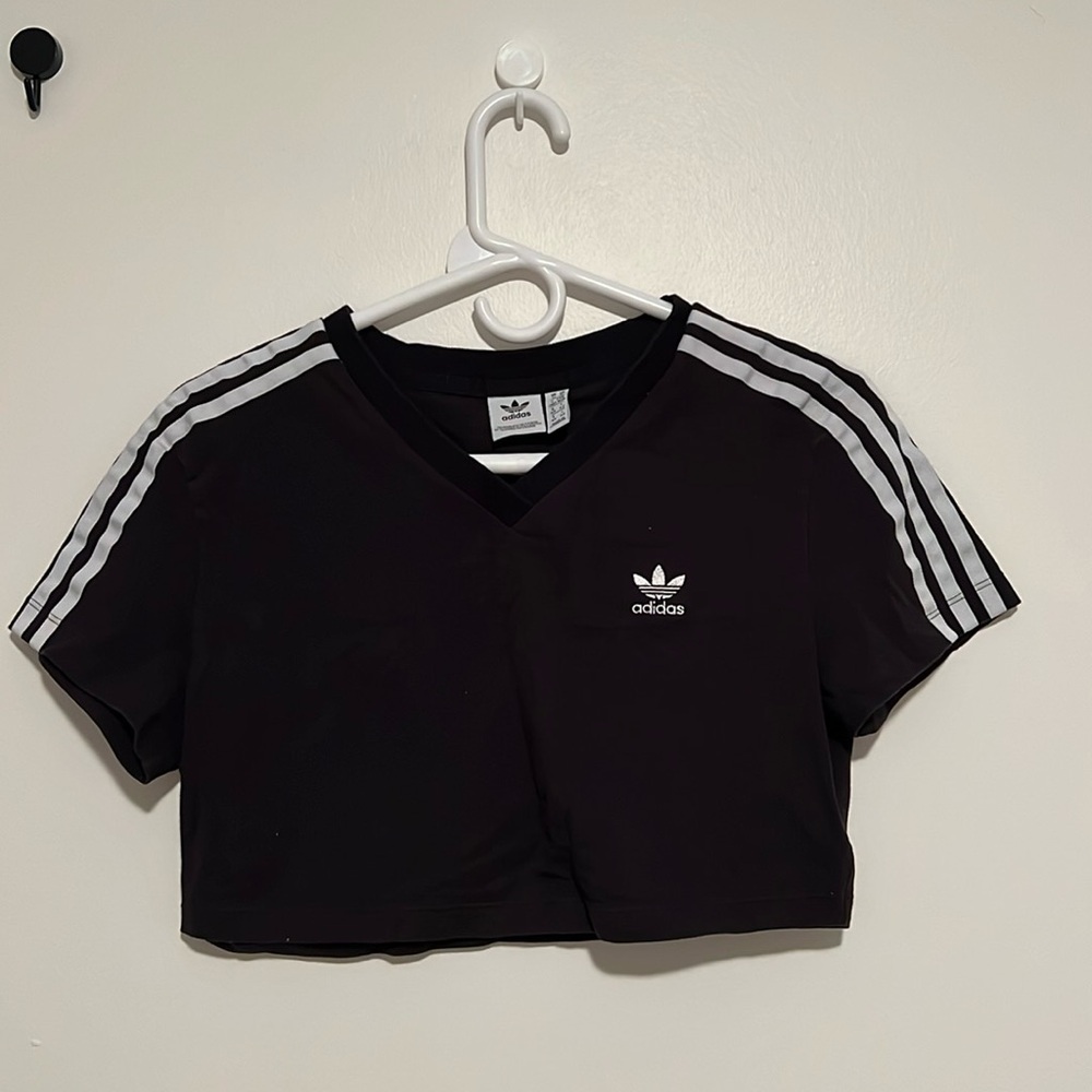 JENNIE BLACK PINK MATCHING!!! Adidas Crop Tank Top